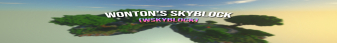 Wontons Skyblock
