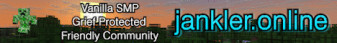 jankler.online - Vanilla SMP (bedrock compatible)