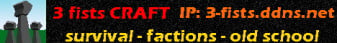 3 fists CRAFT
