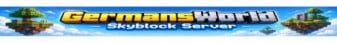GermansWorld Skyblock